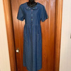 chinese dress ladies Women's Premium Slub Tiered Dress